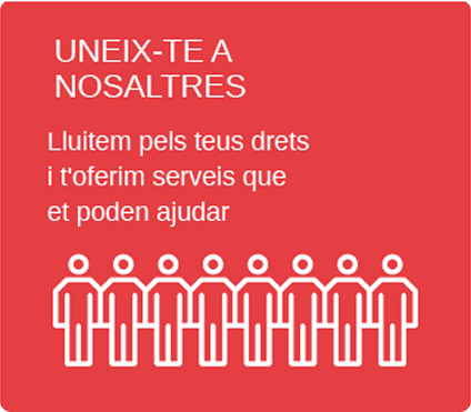 Uneix-te a nosaltres