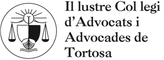 logotipus Col·legi d'advocats i advocades de Tortosa