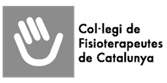 logotipus Col·legi de Fisioterapeutes de Catalunya