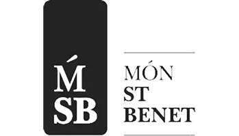 logotipus Món ST Benet