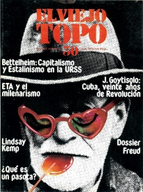 Portada d'un exemplar de la revista El Viejo Topo