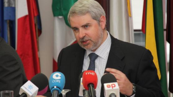 Imatge arxiu de Ferran Tarradellas, cedida per la Representació a Barcelona de la Comissió Europea