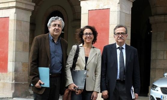 Ramon Espuny, Silvia Heras, Josep Maria Martí