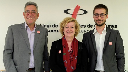 Inauguració de la seu social de la demarcació Catalunya Central