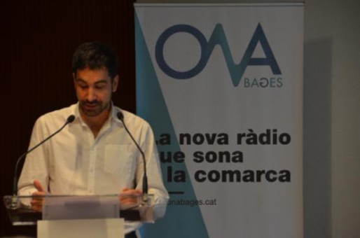 El president de la cooperativa Ona Bages, Marc Martínez Amat.