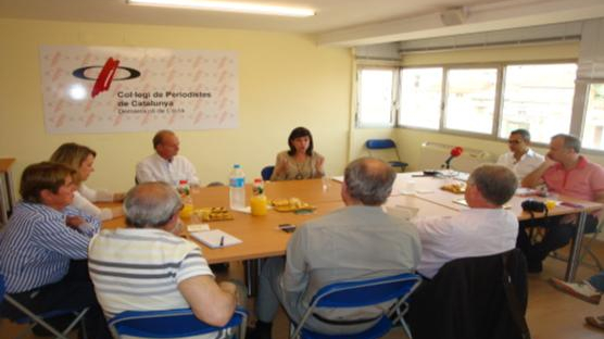 Esmorzar amb Dolors López.