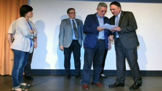 Els representants de la demarcació van ser Anna Vilajosana, Jesús Sagués, Enric Badia, Gonçal Mazcuñán i Aurora Rodríguez 