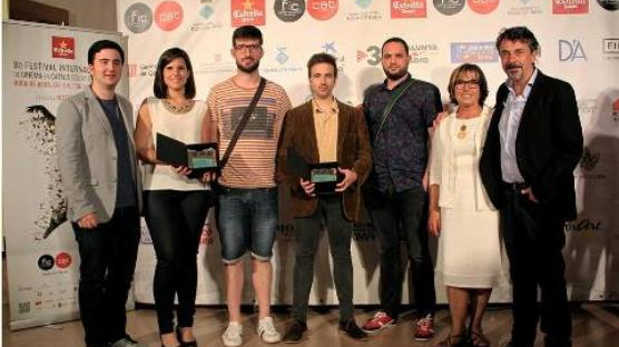 Els guardonats de les comarques de Tarragona i Terres de l'Ebre als FIC-CAT 2015