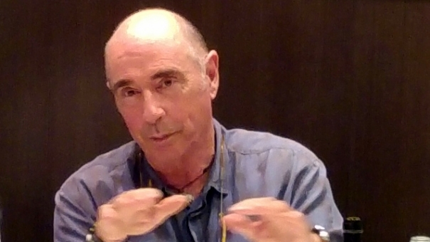 Lluís Llach, en el dinar "Off the record"
