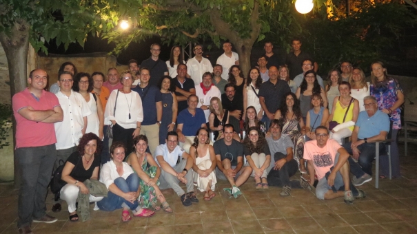 Els assistents al IX Sopar de Periodistes de la Demarcació de Girona.