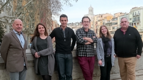 La Junta de Girona del Col·legi de Periodistes.
