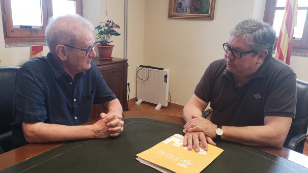 Reunions amb presidents consell comarcals