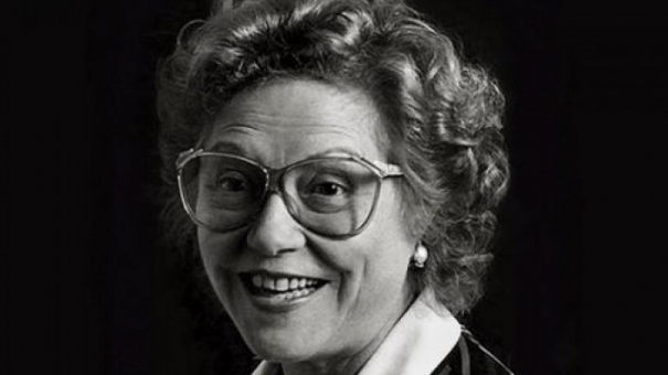La locutora radiofònica Maria Matilde Almendros.