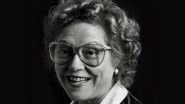 La locutora radiofònica Maria Matilde Almendros.