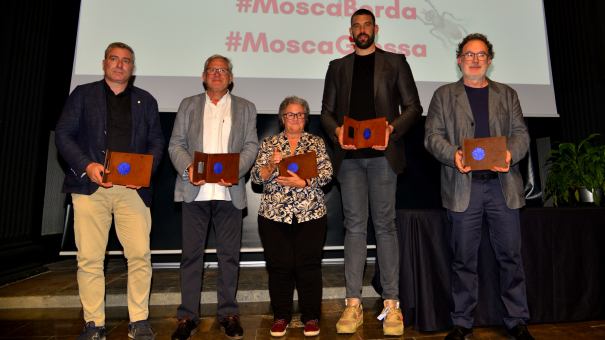 Antonio Carmona, Quim Lladó, Pilar Armengol, Marc Gasol i Joan Ventura.