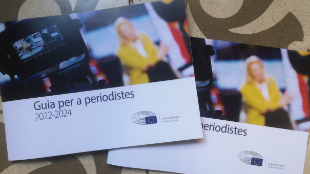 La "Guia per a periodistes 2022-2024"