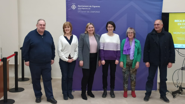Jordi Grau, Marta Casacuberta, Agnès Lladó,  Núria Vilà, Marta Corcoy i Francesc Cruanyes. 