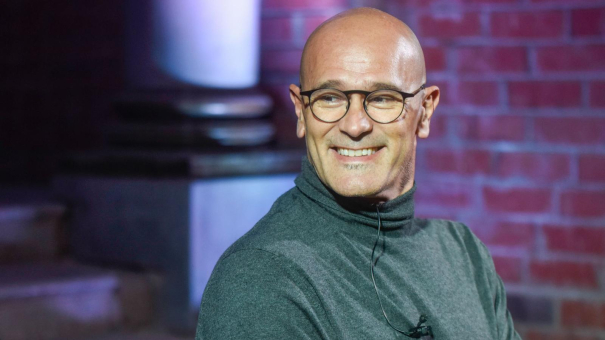 El polític i escriptor Raül Romeva.