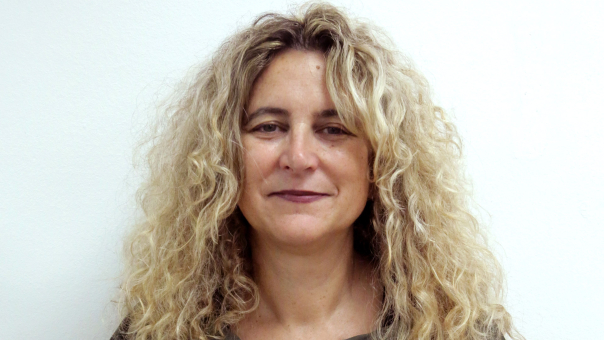 La periodista Cristina Ribas.
