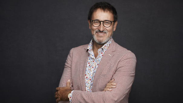 El periodista Xavier Graset.