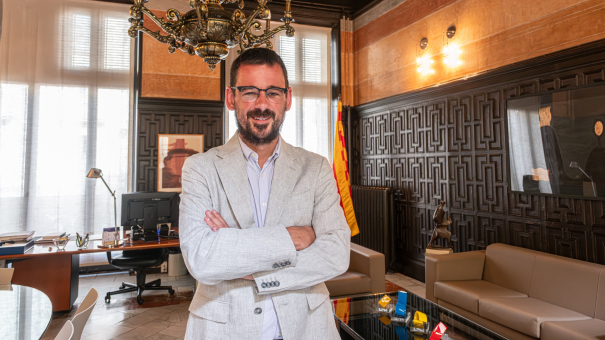 L'alcalde de Girona, Lluc Salellas