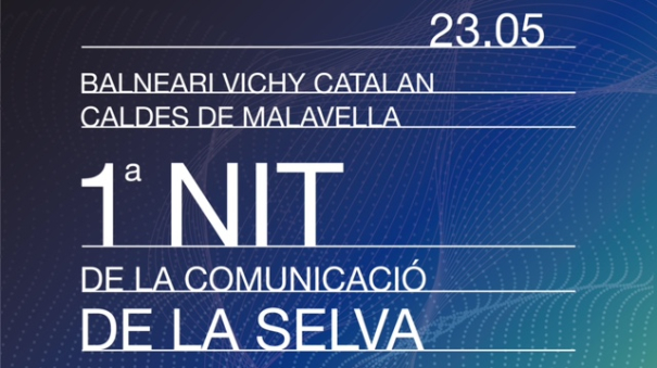 Cartell de la I Nit de la Comunicació de la Selva