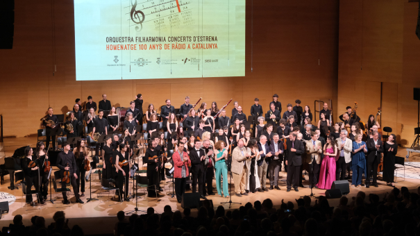 L'espectacle que es va fer a l'Auditori de Girona. 