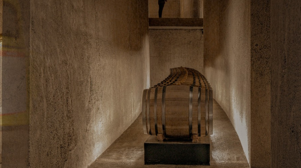 El Nou Celler Perelada és obra de RCR Arquitectes.