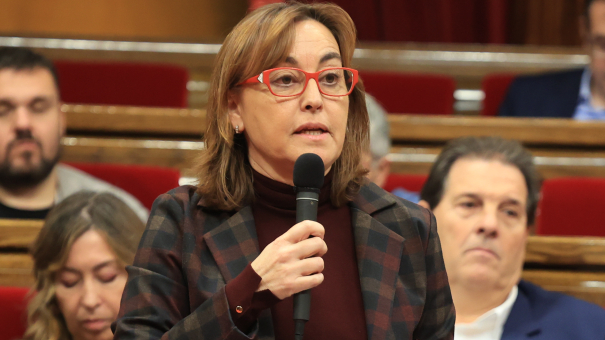 La consellera Sílvia Paneque.