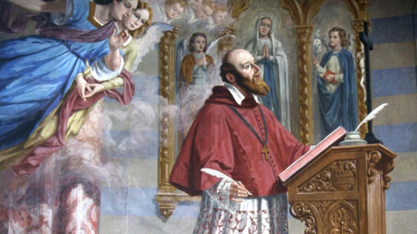 Francesc de Sales és considerat el primer gran escriptor cristià des dels apòstols. 