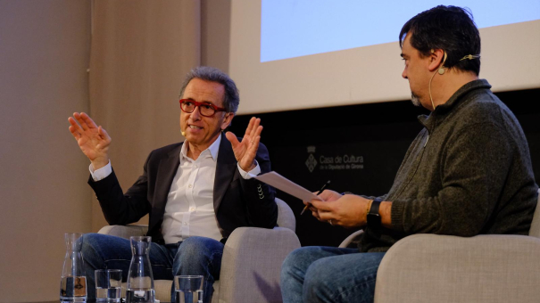 Jordi Hurtado i Alfons Petit.