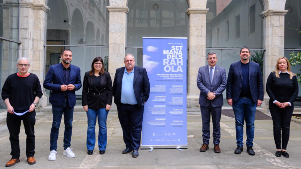 Ramon Girona, Quim Ayats, Gemma Geis, Jordi Grau, Miquel Noguer, Pau Presas i Sílvia Sanahuja.