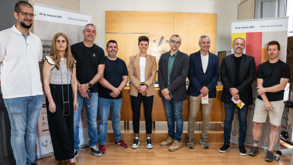 La presentació de la II Nit de la Comunicació de la Selva. 