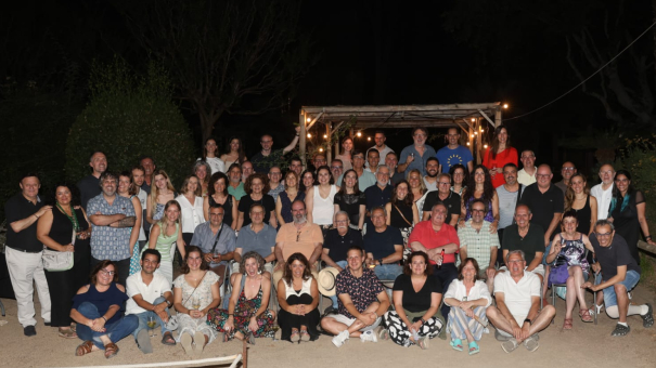 La foto oficial del sopar de l'any passat. 