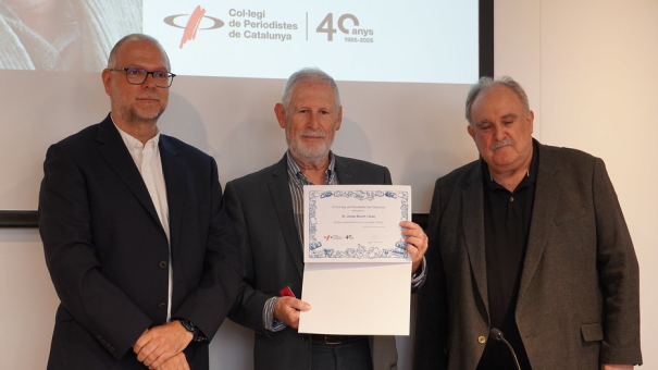 Joan Maria Morros, Josep Bosch i Jordi Grau.