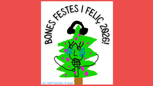 El dibuix guanyador del Concurs de Nadales Periodístiques.