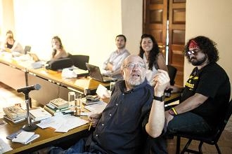 Imatge d'un dels tallers que organitza la fundació creada pel premi Nobel. Foto: Joaquín Sarmiento/FNPI