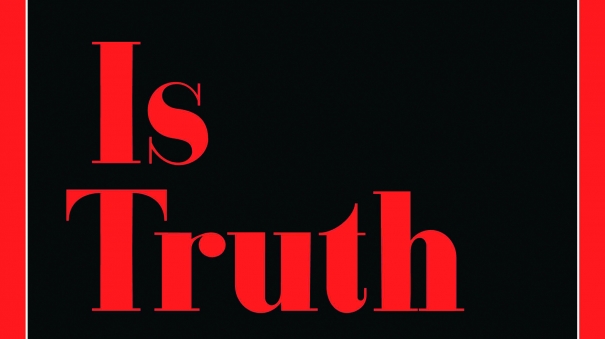 Detall de la portada de The Time sobre la postveritat