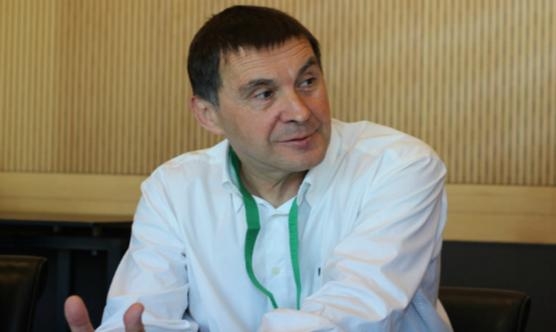 Arnaldo Otegi protagonitza la campanya malgrat no poder ser candidat. | Foto: Sinn Féin