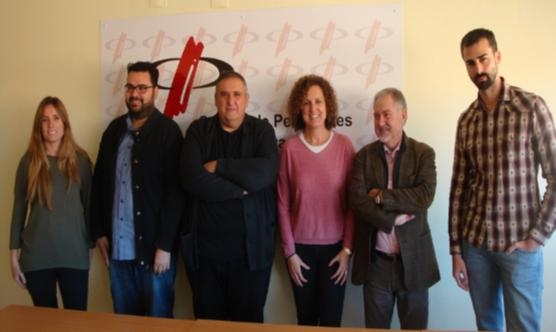 Carla Vilaseca (Balaguer TV), Alberto Lijarcio (Mollerussa TV), RaFa Gimena, Carolina Gili (TV3 Lleida), Joan Cal (Grup Segre) i Francesc de Dios (Teleponent). 