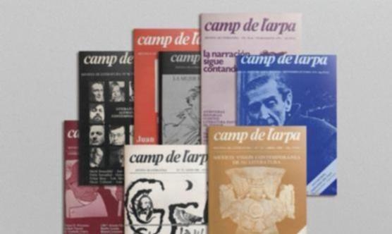 La revista Camp de l'Arpa va desaparèixer després de deu anys d'existència.