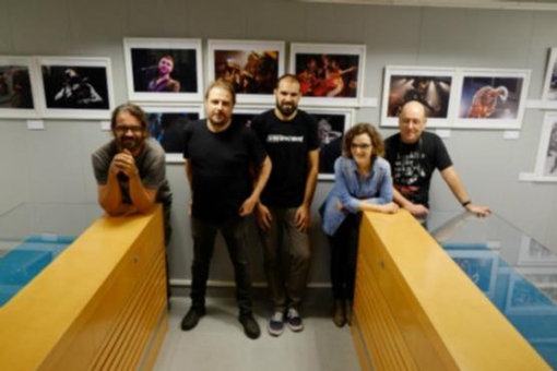 Natxo Tarrés, Jordi Vidal Sabata, Oscar García, Eric Altimis i Marta Pich (Foto: Xavier Serrano)