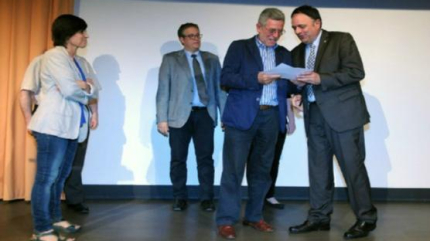 Els representants de la demarcació van ser Anna Vilajosana, Jesús Sagués, Enric Badia, Gonçal Mazcuñán i Aurora Rodríguez 
