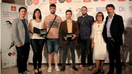 Els guardonats de les comarques de Tarragona i Terres de l'Ebre als FIC-CAT 2015