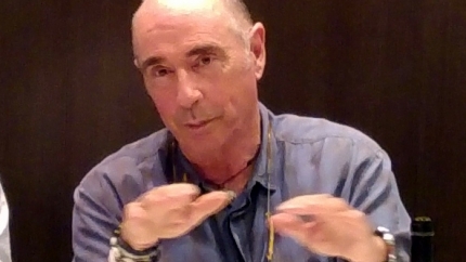 Lluís Llach, en el dinar "Off the record"