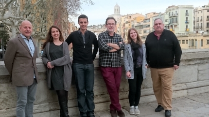 La Junta de Girona del Col·legi de Periodistes.