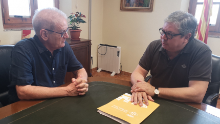 Reunions amb presidents consell comarcals