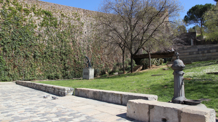 Els jardins que portaran el nom de Narcís-Jordi Aragó.