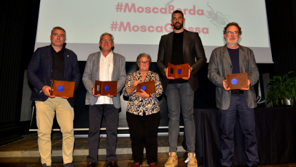 Antonio Carmona, Quim Lladó, Pilar Armengol, Marc Gasol i Joan Ventura.