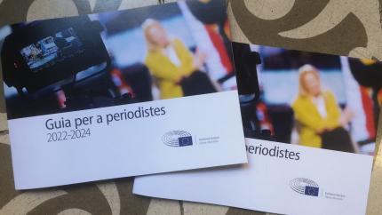 La "Guia per a periodistes 2022-2024"